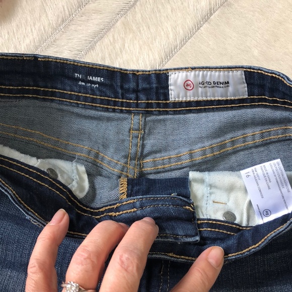 Teen’s AG jeans - Picture 7 of 8
